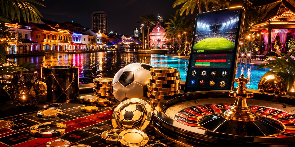 dragon.4d Satu Platform, Pelbagai Pilihan Permainan